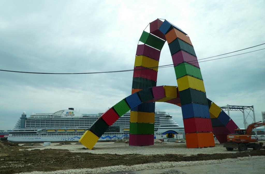 Le Havre - Catène de Container - 2018